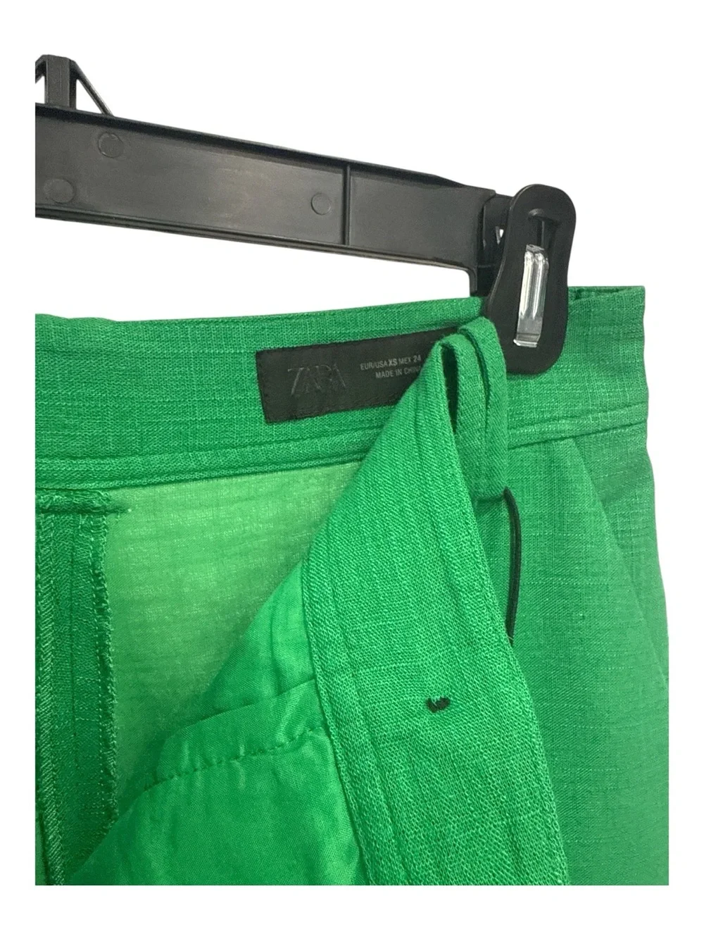 Zara stylish green